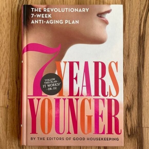 7 Years Younger: The Revolutionary 7-Week Anti-Aging Plan Book Good Housekeeping - Picture 3 of 3